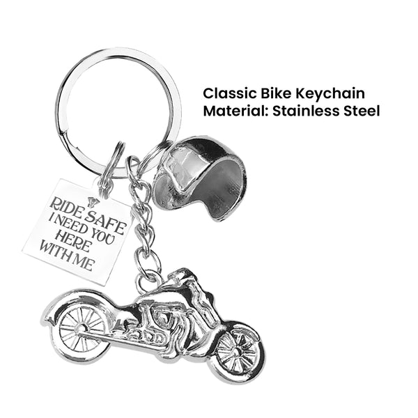 Classic Motorcycle Keychain - Ragkt