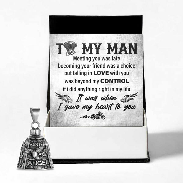 Never Ride Faster Bell - Biker - To My Man - I Gave My Heart To You - Ragbbw26004