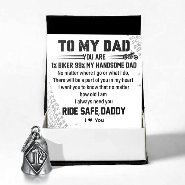 Personalized 1% Biker Bell - Biker - To My Dad - I Always Need You - Ragnma18001