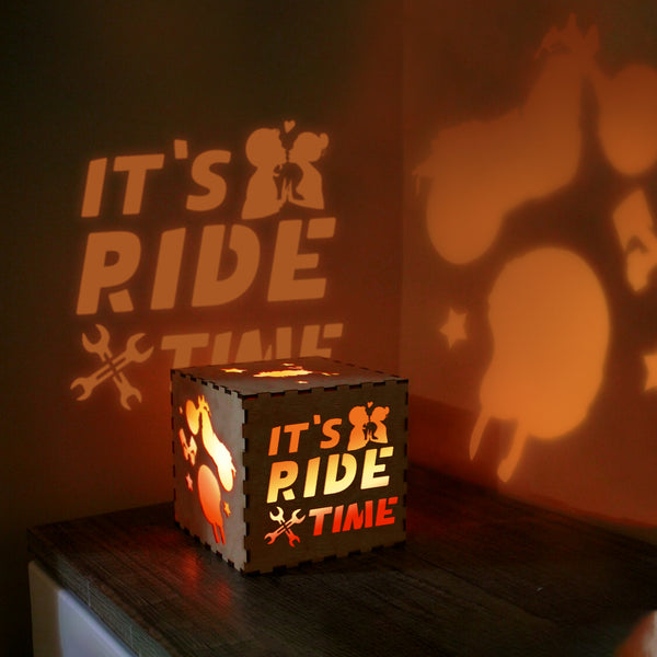 Personalized Motorcycle Wooden Box - Biker - To My Loved One - It's Ride Time - Ragyl26003