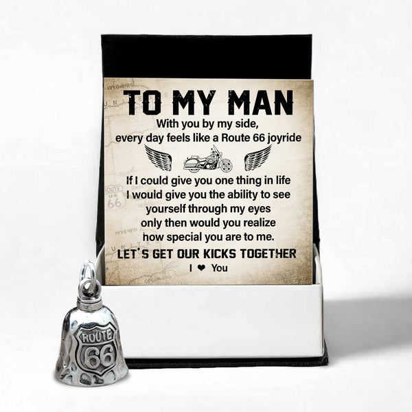 Route 66 Bell - Biker - To My Man - Let's Get Our Kicks Together - Ragnmg26003