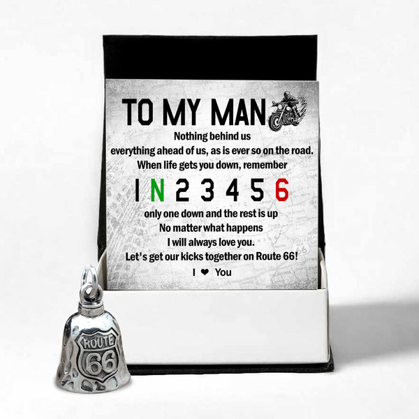 Route 66 Bell - Biker - To My Man - I Will Always Love You - Ragnmg26004